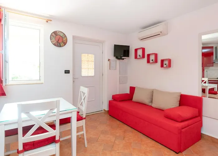 아파트 With Parking Space Vrsar, Porec - 14164 브르사르