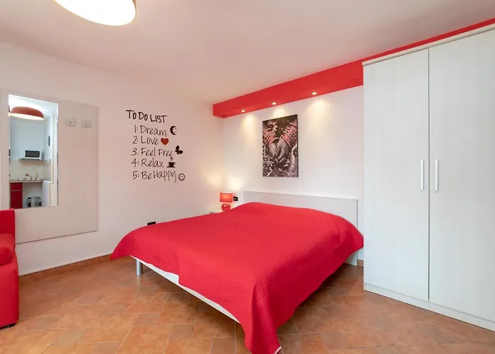 With Parking Space Vrsar, Porec - 14164 아파트 브르사르